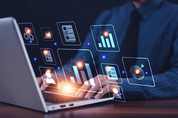 Digital business platform architecture concept